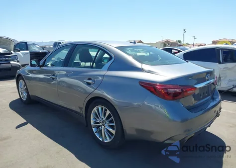 2020 Infiniti Q50 Luxe из США, поврежденный, VIN JN1EV7AP9LM205277